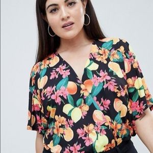 ASOS Fruit Pattern Bodysuit